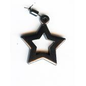 Hematite Charms  Star